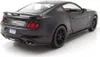 Motormax 79352MSW Ford Mustang GT 2018 matt schwarz 1:24 Produktbild-Vorschau 2
