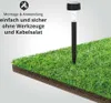 LED Solar-Gartenleuchte Wegeleuchte Erdspieß RGBY mit Produktbild-Vorschau 4