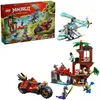LEGO® NINJAGO 71857 Showdown am Baumhaus mit dem Ninja-Bike Produktbild-Vorschau 4