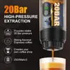 Tragbare Kaffeemaschine mit Digitalanzeige, 3-in-1 Produktbild-Vorschau 3