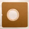 A close-up view of a vacuum cleaner bag with a filter. Produktbild-Vorschau