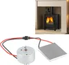 Krbový ventilátor Generátor List Krbový ventilátor Náhled obrázku produktu 3