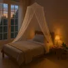Luxus Mosquito net – 250 x 250 x 65 cm – Moskitonetz – Produktbild-Vorschau 2