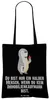 Mr. & Mrs. Panda Tote Bag Immobilienkaufmann Herz - Schwarz Produktbild-Vorschau 3