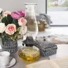 Skleněná olejová lampa 550 ml, 32,5 cm Náhled obrázku produktu 5