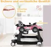 4 in 1 Autoförmige Lauflernhilfe Höhenverstellbar & Produktbild-Vorschau 5