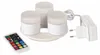 Duni 3er LED Mini Lamp -Set 186496 Multicolor inkl. Produktbild-Vorschau 1