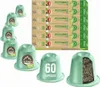 Thé à la menthe - 60 capsules de thé | La Natura Lifestyle Voir les images du produit 1