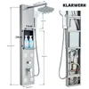 KLARWERK® BEN | Duschpaneel Edelstahl Silber Kopfdusche & Produktbild-Vorschau 10