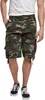 Brandit VINTAGE Outdoor Cargo Army Shorts oliv camo - XXL Podgląd zdjęcia produktu 2