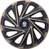 Sparco Radkappen 15 Zoll Varese Gold Schwarz 4tlg Produktbild-Vorschau 9
