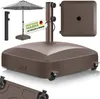 tillvex® Sonnenschirmständer PAVERA mit Rollen & Bremsen Produktbild-Vorschau 1