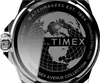 Close-up of the back of a watch, showing engraved details and the brand logo. Voir les images du produit