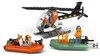LEGO City 60504 Bateau et hélicoptère de sauvetage des Voir les images du produit 4
