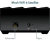 NETGEAR Nighthawk, Schwarz, Intern, Mesh-System, 300 m², Produktbild-Vorschau 3
