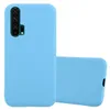 Cadorabo Hülle für Honor 20 PRO Schutzhülle in Blau Produktbild-Vorschau 1