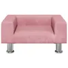 vidaXL Kindersofa Rosa 50x40x26,5 cm Samt -  Baby- & Produktbild-Vorschau 12