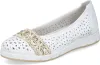 Rieker Ballerinas Damen 31393837303130 Weiß 39 EU Produktbild-Vorschau 33