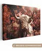 MuchoWow® - Leinwandbilder - Schottische Highlander - Tier Produktbild-Vorschau 1