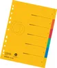 herlitz 50036295 Intercalaires en carton herlitz, A4 grande Voir les images du produit 3