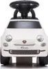 Front view of a white toy Fiat 500 car. Produktbild-Vorschau