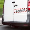 PantherPixel Kolonne Nicht Überholen Magnetschild Auto Produktbild-Vorschau 7
