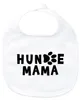 Huuraa Baby Lätzchen Hundemama Tapse White Klettverschluss  Produktbild-Vorschau 1