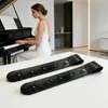 1/2/3 Sets Klavierständergurte, verstellbar, Kunstleder, Produktbild-Vorschau 3
