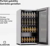 Klarstein Kühlschrank mit Glastür, Leiser Produktbild-Vorschau 2