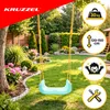 Balançoire pour enfants Kruzzel 3 en 1, couleur crème et Voir les images du produit 6