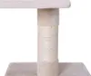 lionto Arbre à chat, 85 cm Arbre à chat & de jeu compact Voir les images du produit 18