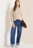 CECIL Wide Jeans 'Washed-Look Jeans Neele', B380363, mid Produktbild-Vorschau 3