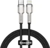 Baseus Dátový Kábel Cafule Series Metal (CATLJK-B01) - Náhľad obrázku produktu 1