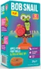 PRZEKĄSKA ROLL EAT & PLAY JABŁKO - GRUSZKA Z ZABAWKĄ BEZGLUTENOWA 20 g - BOB SNAIL Náhľad obrázku produktu