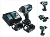 Makita DTW 700 RT Akku Schlagschrauber 18 V 700 Nm 1/2" XPT Produktbild-Vorschau 1