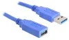 Delock - USB-Verlängerungskabel - USB (M) zu USB (W) - USB Produktbild-Vorschau 1