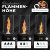 Flammtal Bioethanol Standkamin Helix für Garten, Terrasse, Produktbild-Vorschau 2