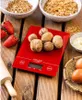 Adler AD 3138 Red Countertop Rectangle Balance de cuisine Voir les images du produit 14