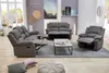 3-Sitzer-Relaxsofa Couch Liegefunktion Federkern Polster Produktbild-Vorschau 8