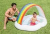 INTEX 57141NP - Baby Pool - Rainbow Cloud (142x119x84cm) Produktbild-Vorschau 3
