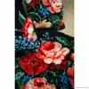 Vervaco Kreuzstichkissen "Rosen", Bild vorgezeichnet Produktbild-Vorschau 2
