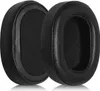 Two black ear pads for headphones are shown side-by-side on a white background. Podgląd zdjęcia produktu