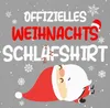 Offizielles Weihnachts-Schlafshirt Weihnachtsmann Santa - Produktbild-Vorschau 3