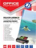 OFFICE PRODUCTS Laminierfolie  A4  2 x 80 µm  glänzend  100 Produktbild-Vorschau 1