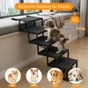 Hundetreppe Klappbar 5 Stufen Auto Für Große Hunde mit Produktbild-Vorschau 10