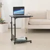 Laptoptisch mit Rollen und Bremsen Beistelltisch Produktbild-Vorschau 3