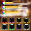 Tischlampe Kabellos, RGB LED Tischleuchte, Dimmbar Touch Produktbild-Vorschau 5