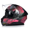 LS2 Integralhelm "FF808 Stream II Jungle schwarz / pink / Produktbild-Vorschau 4
