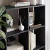Dělicí stěna Vicco Nove Černá 104 x 108 cm, Model 30170 Náhled obrázku produktu 4