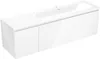 Mexen Orio mobile bagno 160 cm con lavabo Vela destro, 1S, Anteprima dell’immagine prodotto 1